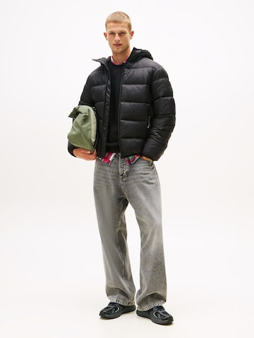 Tommy Jeans Between-season jacket in Black