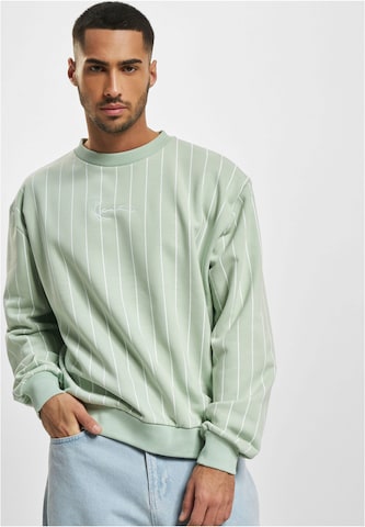 Karl Kani Μπλούζα φούτερ σε πράσινο: μπροστά