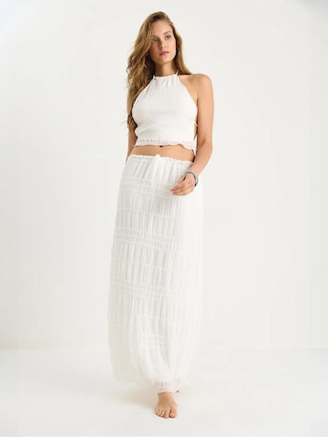 Tailleur di Bianco Lucci in bianco