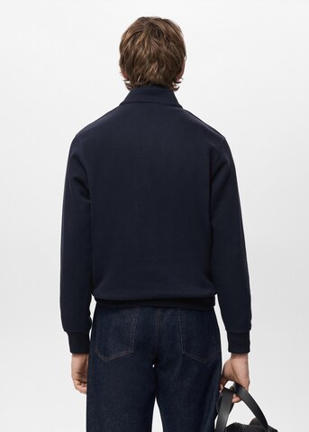 MANGO MAN Sweatshirt 'Winny' in Blue