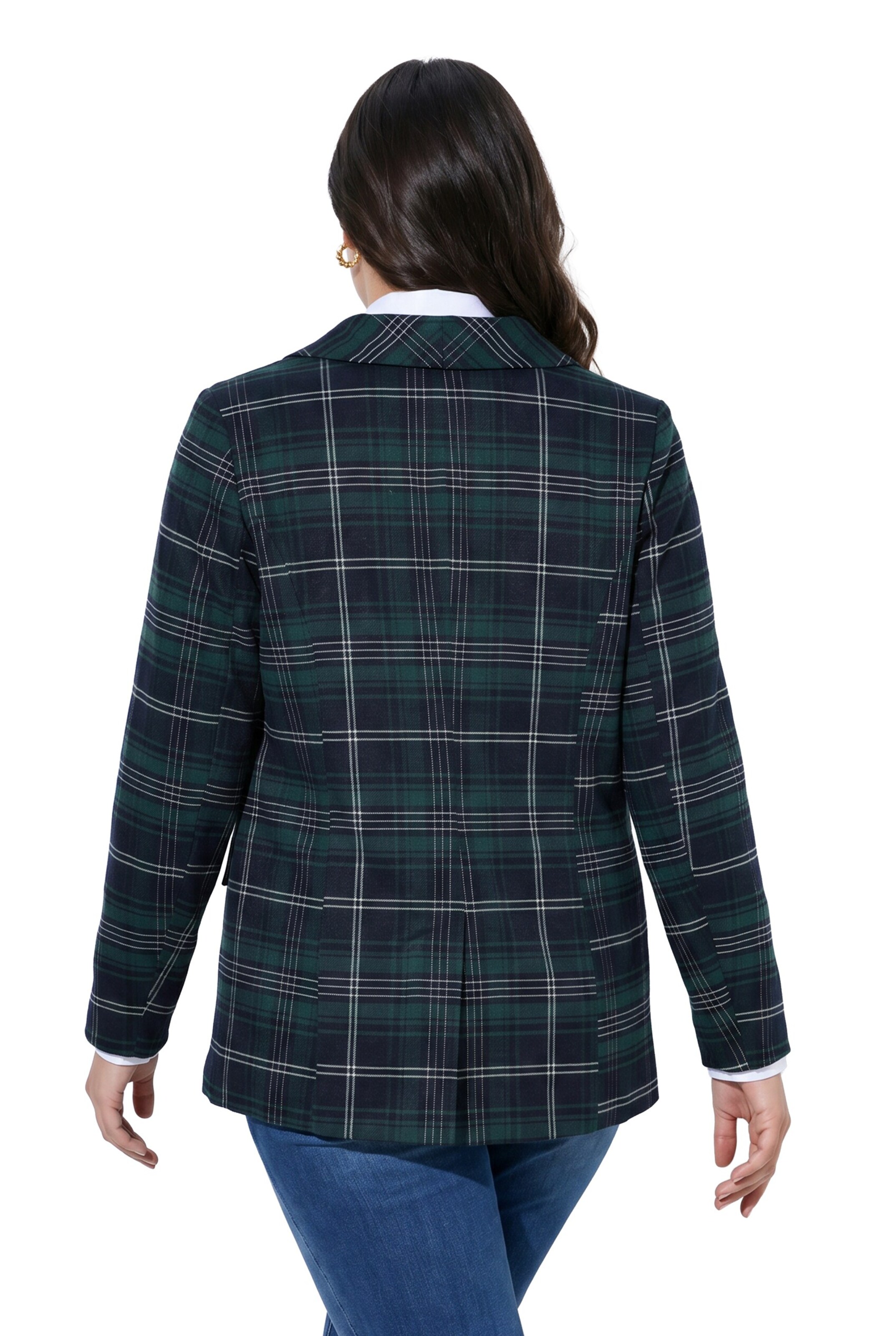 Ulla Popken Blazer in Mischfarben