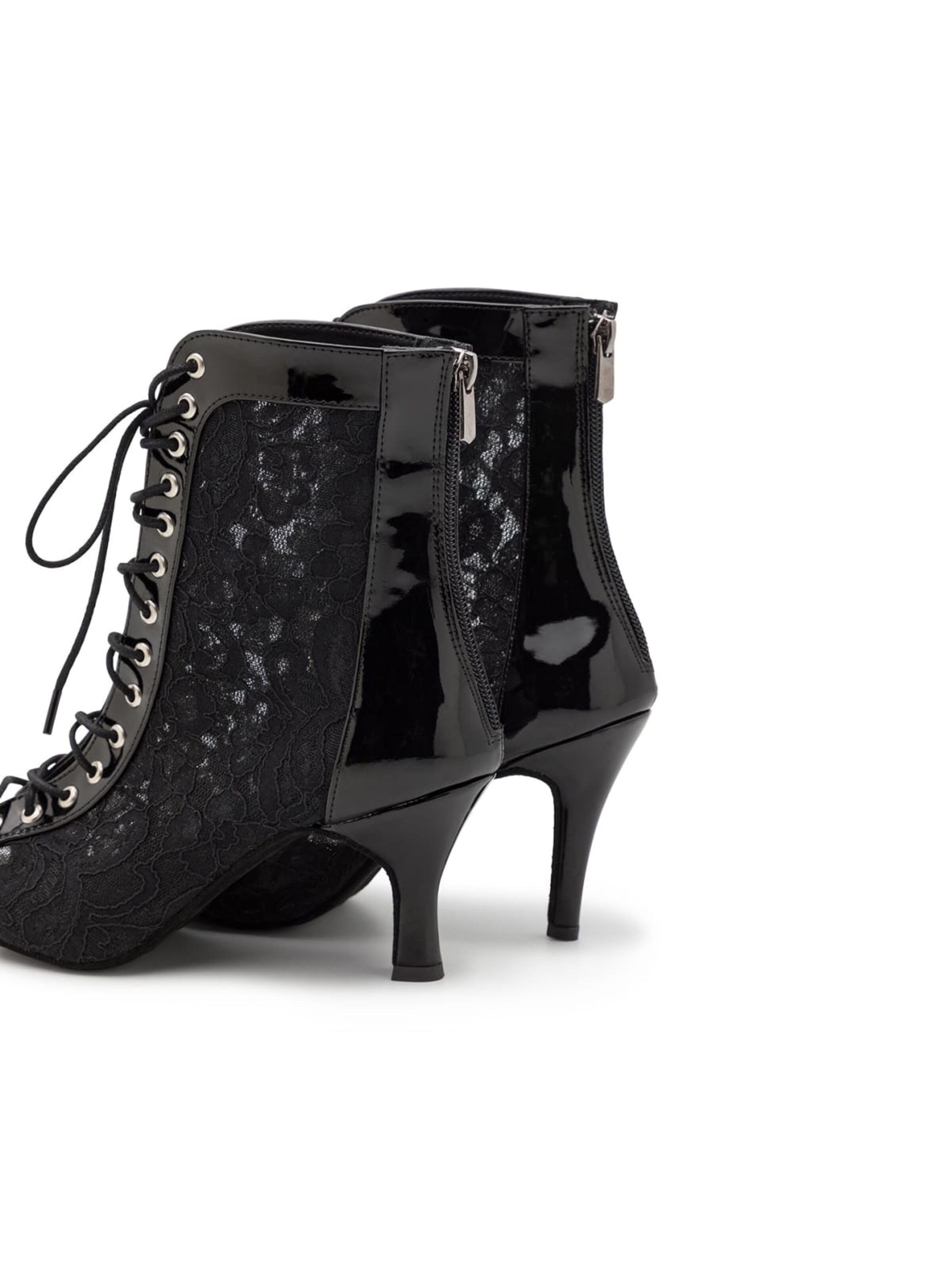 Dancing Queens Pumps 'Dancing Queens - Magnet Aura Tanzschuhe Lack - Absatz 8.5 cm thin'‌‌‌‌‌‌‌‌‌ in Schwarz