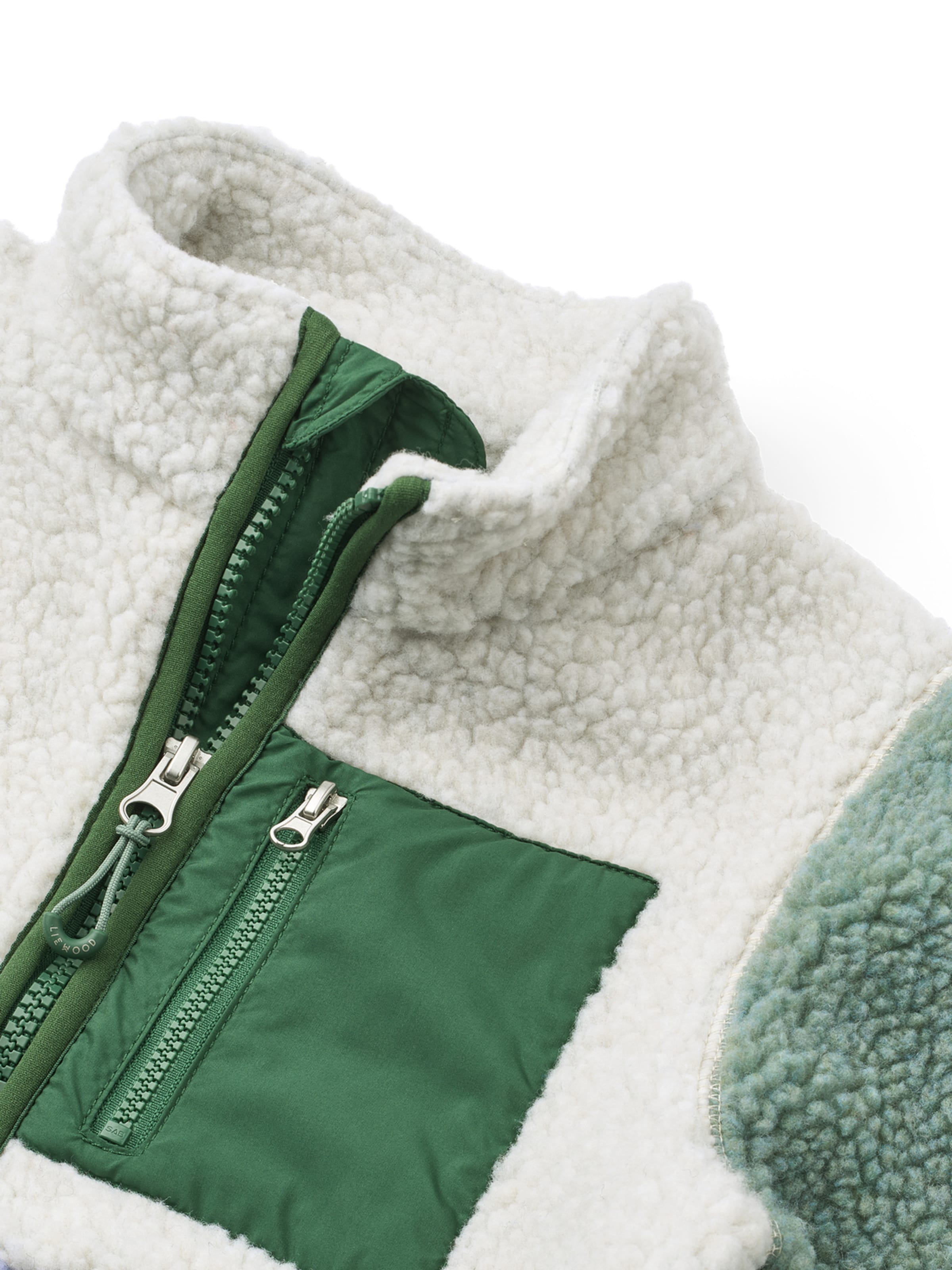 Liewood Between-Season Jacket 'Nolan' in Green