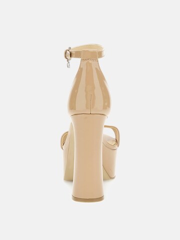 GUESS Sandale 'Idas' in Beige