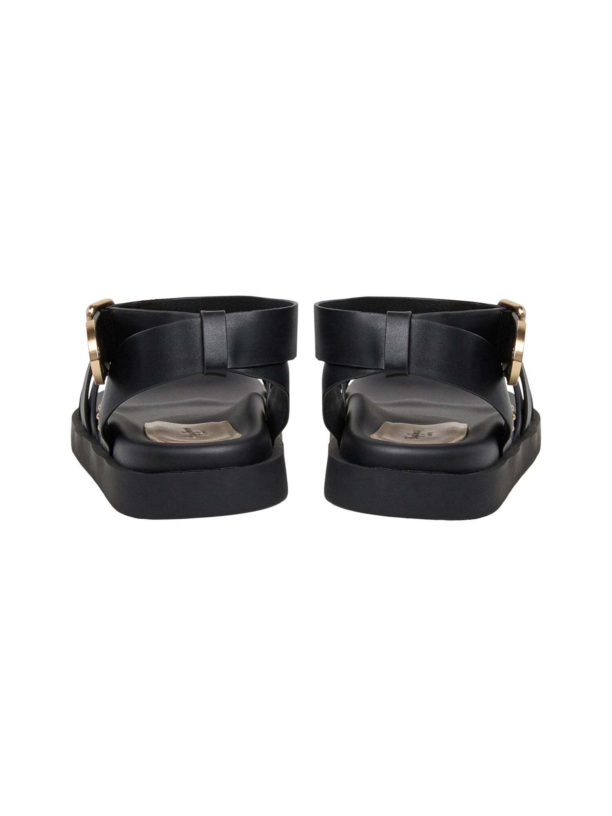 Sandales 'Sade Sweet' Pepe Jeans en noir