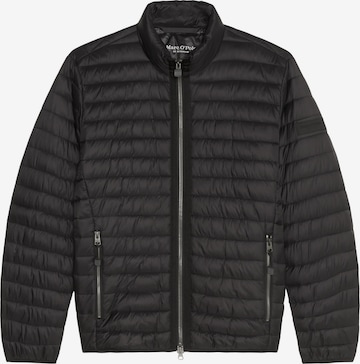 Veste mi-saison Marc O'Polo en noir : devant