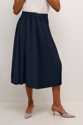 CULTURE Skirt 'Betty' in Blue: front