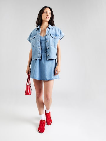 HOLLISTER Платье в Синий