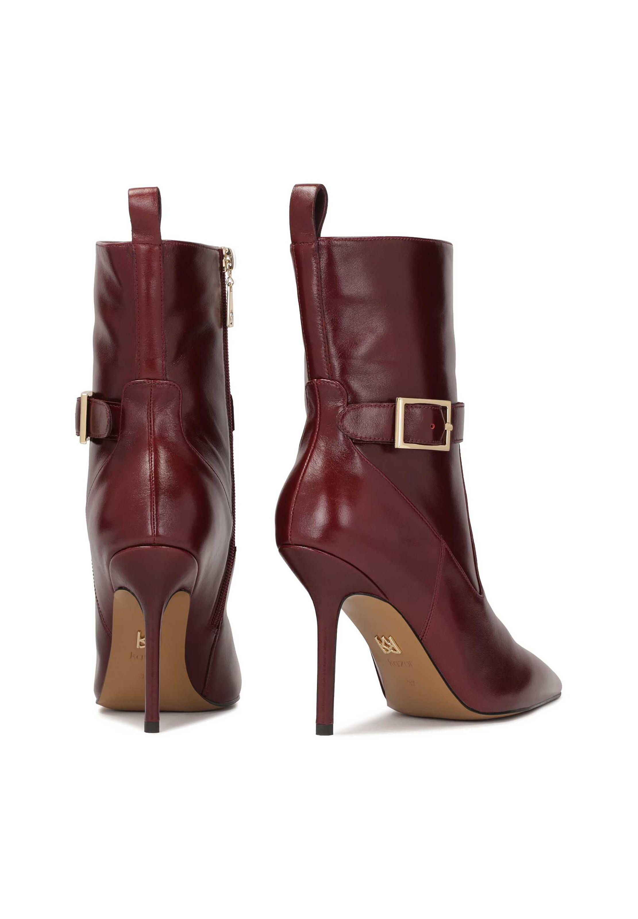 Stivaletto di Kazar in rosso