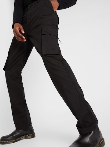 BRAVE SOUL Regular Cargo Pants in Black