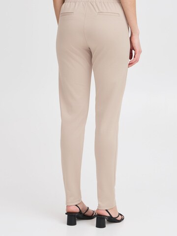 ICHI - Tapered Pantalón ' IHKate ' en gris