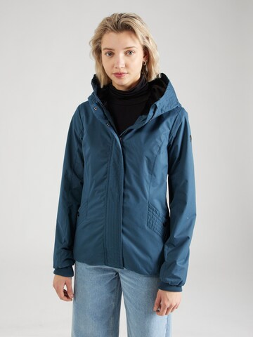 Ragwear Between-Season Jacket 'VANNESA' in Green: front