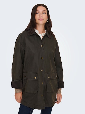 JDY Between-Season Jacket 'JDYRUBY' in Green