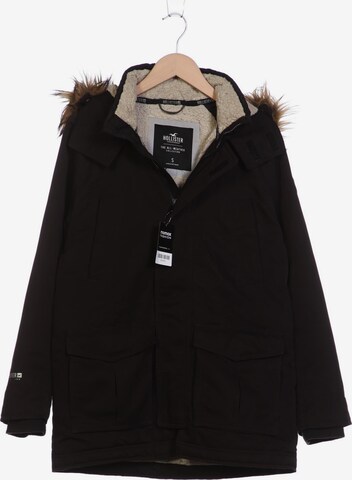 HOLLISTER Jacket Coat in S in Black ABOUT YOU