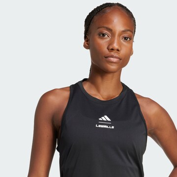 ADIDAS PERFORMANCE - Top deportivo 'Les Mills' en negro