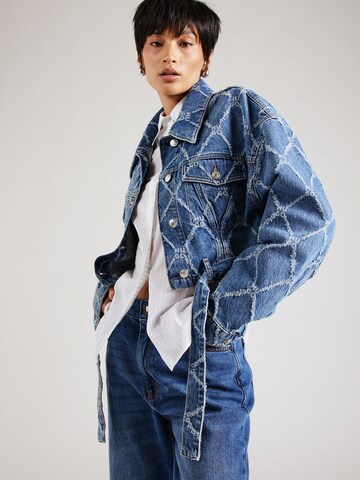 HUGO Between-Season Jacket 'Gedari' in Blue