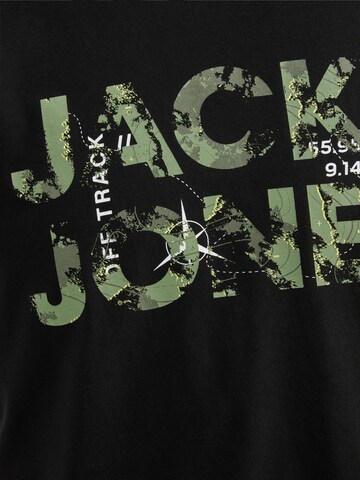 JACK & JONES T-Shirt in Schwarz