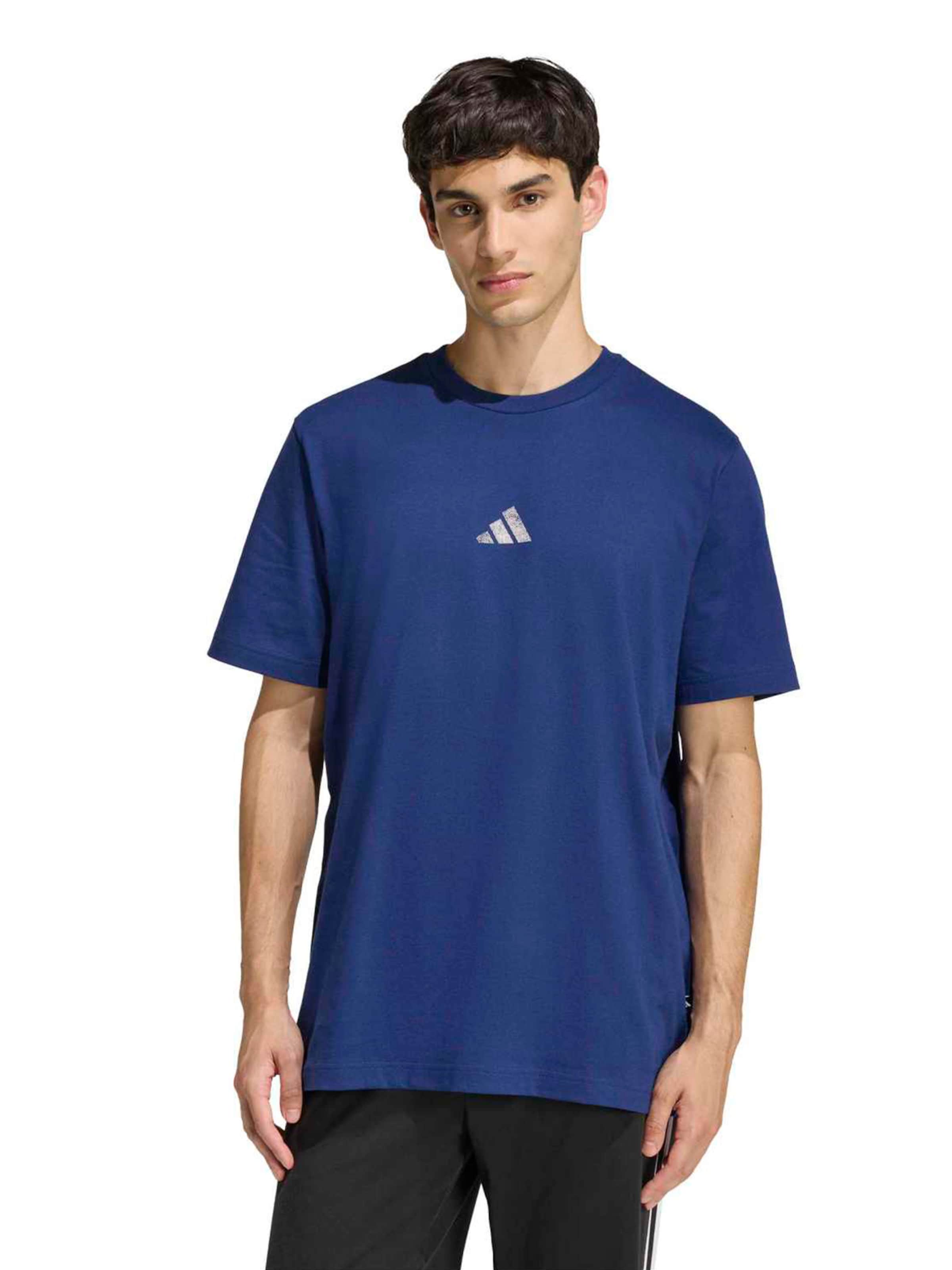 ADIDAS SPORTSWEAR Funktionsskjorte 'STAD' i blå