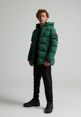 Zavetti Canada Winter parka in Green