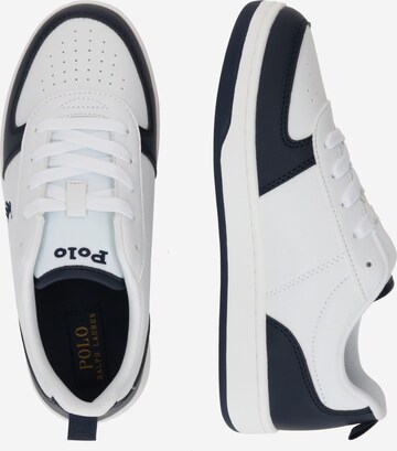 Sneaker 'COURT II' di Polo Ralph Lauren in bianco
