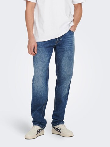 Only & Sons Jeans 'EDGE' in Blau: predná strana