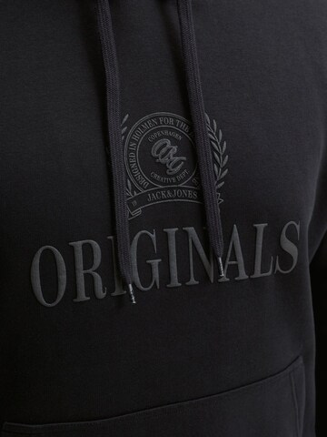 JACK & JONES Pullover in Schwarz