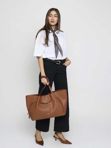 Picard Shopper ' Mabillon ' in Brown: front