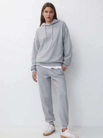 Sweat-shirt Pull&Bear en gris