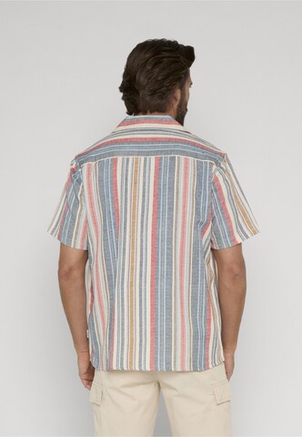 INDICODE JEANS - Ajuste confortable Camisa 'Ravin' en beige