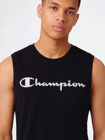 Maglietta di Champion Authentic Athletic Apparel in nero