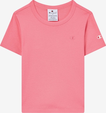 Champion Authentic Athletic Apparel Shirt in Pink: front