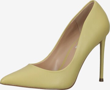 Escarpins STEVE MADDEN en jaune : devant