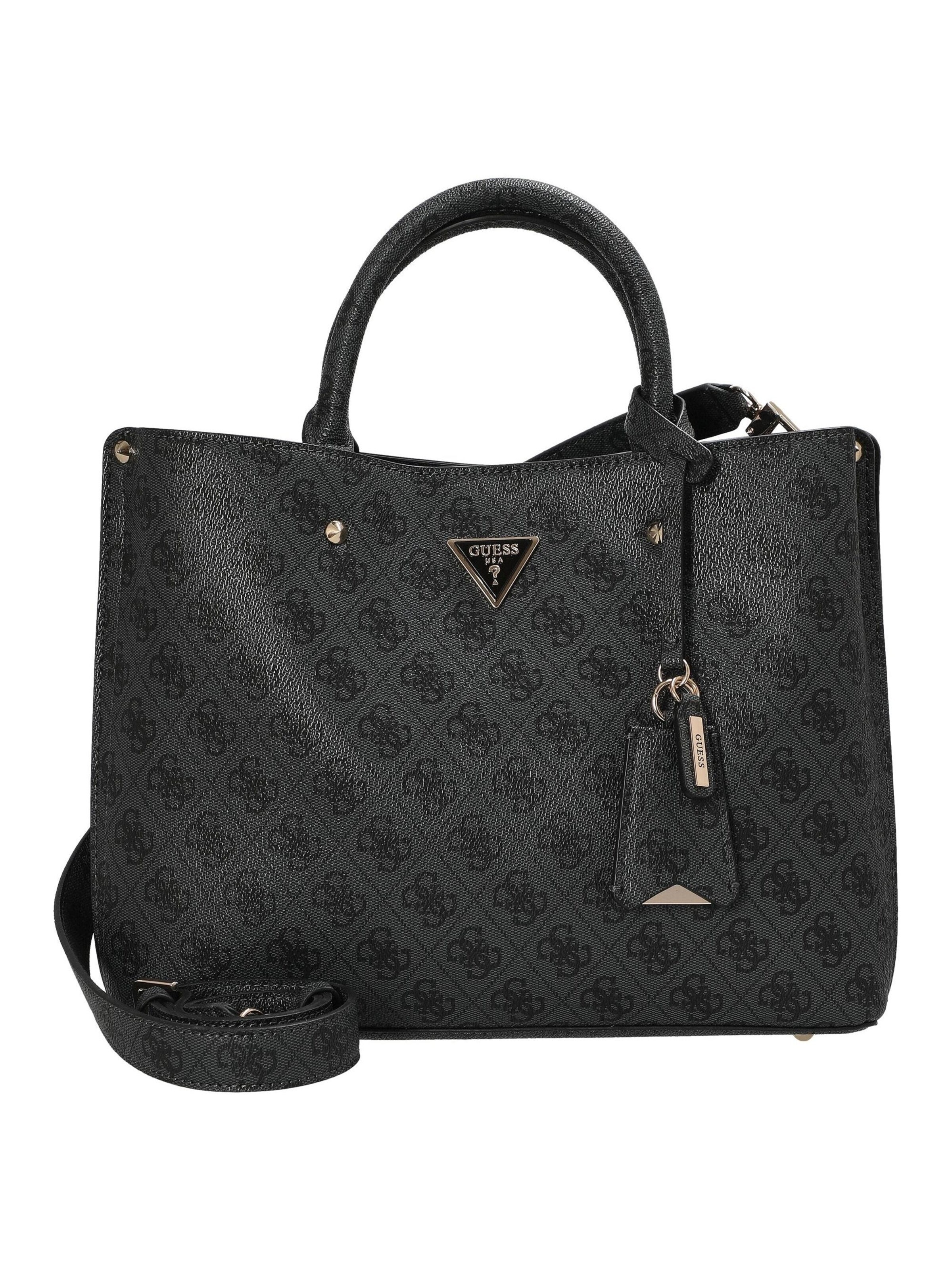 GUESS Originals Handtasche 'Meridian II'‌‌‌‌‌‌ in Grau: Vorderseite