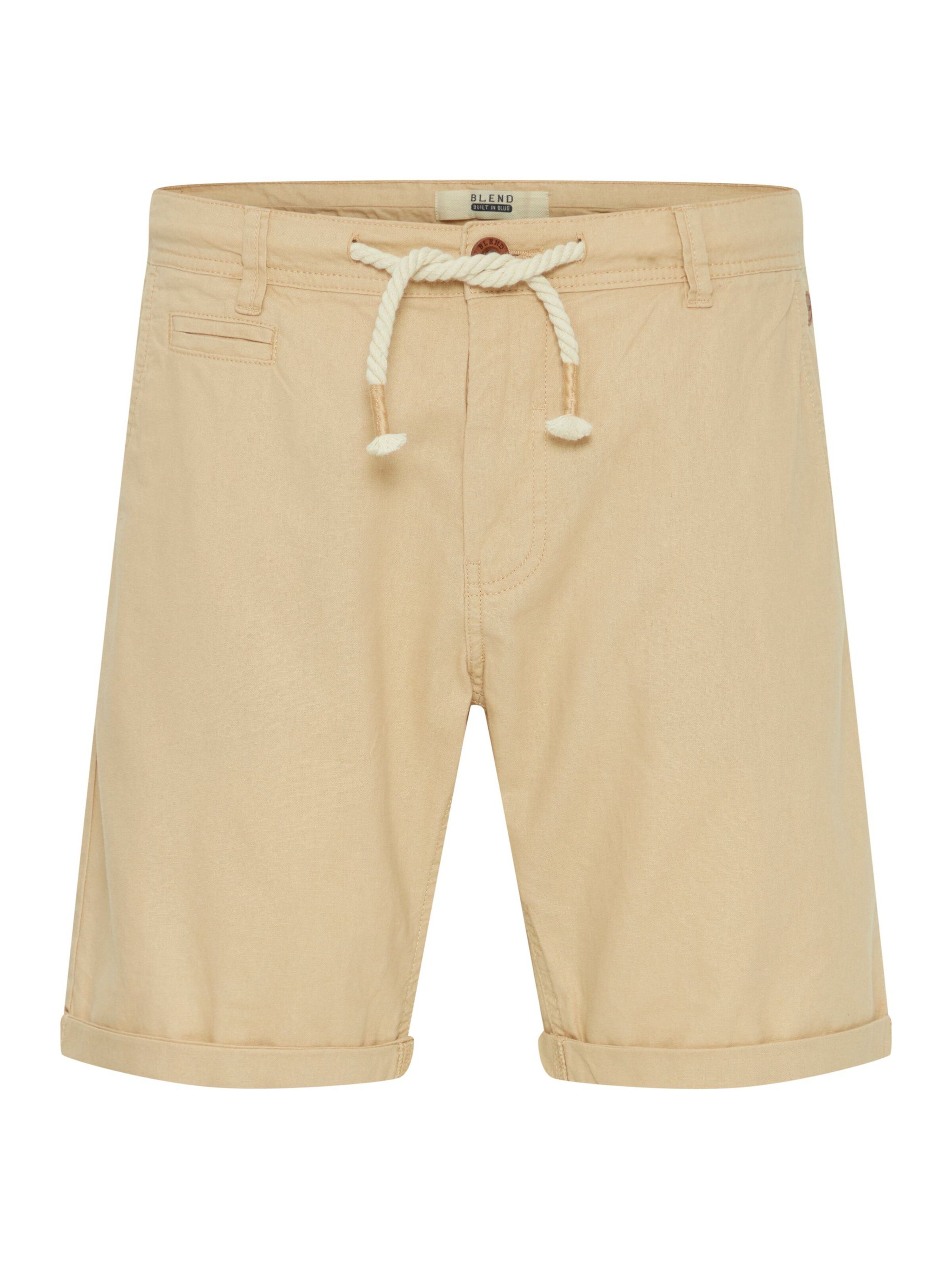 Pantaloni 'Lias' di BLEND in beige: frontale