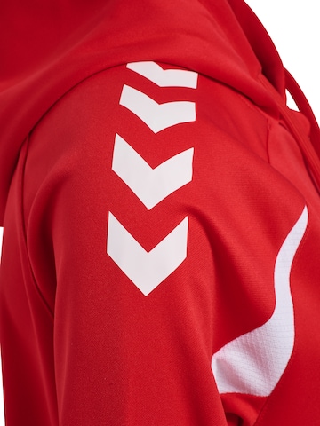 Hummel Sportief sweatshirt in Rood