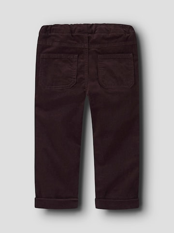 NAME IT Regular Broek 'NMMBen' in Bruin