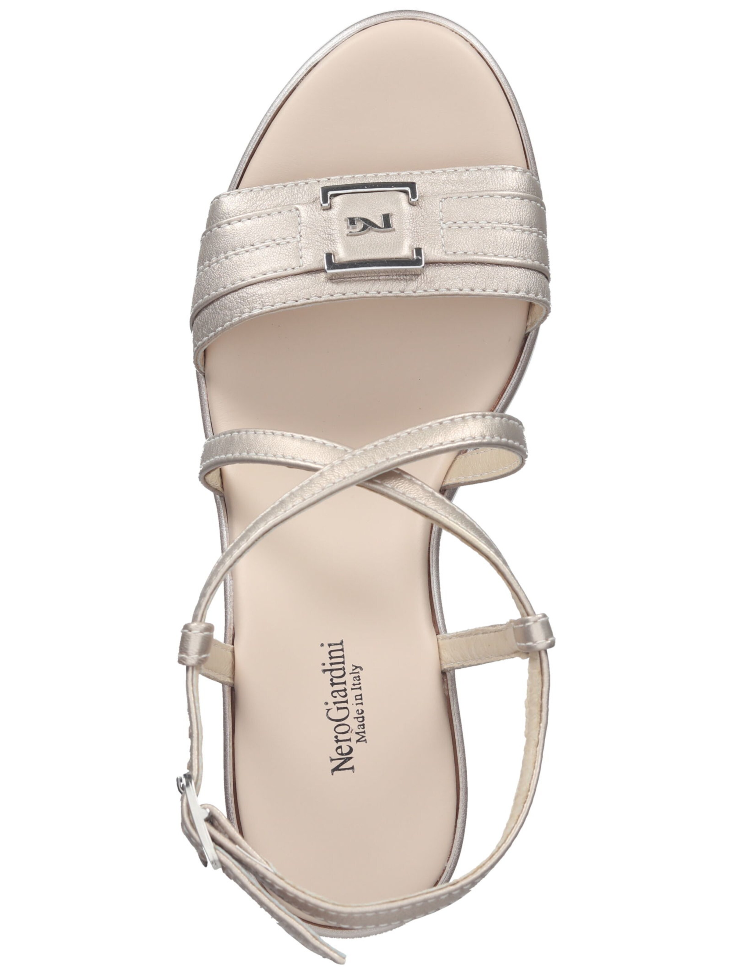 Sandalo di Nero Giardini in beige