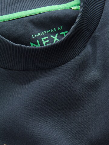 Next - Sudadera en azul