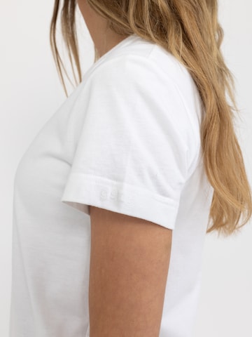 Esmé Studios - Camiseta 'ESSigne' en blanco