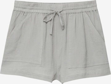 Pull&Bear Regular Shorts in Grau: predná strana