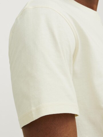 JACK & JONES Shirt 'Marbella' in Beige