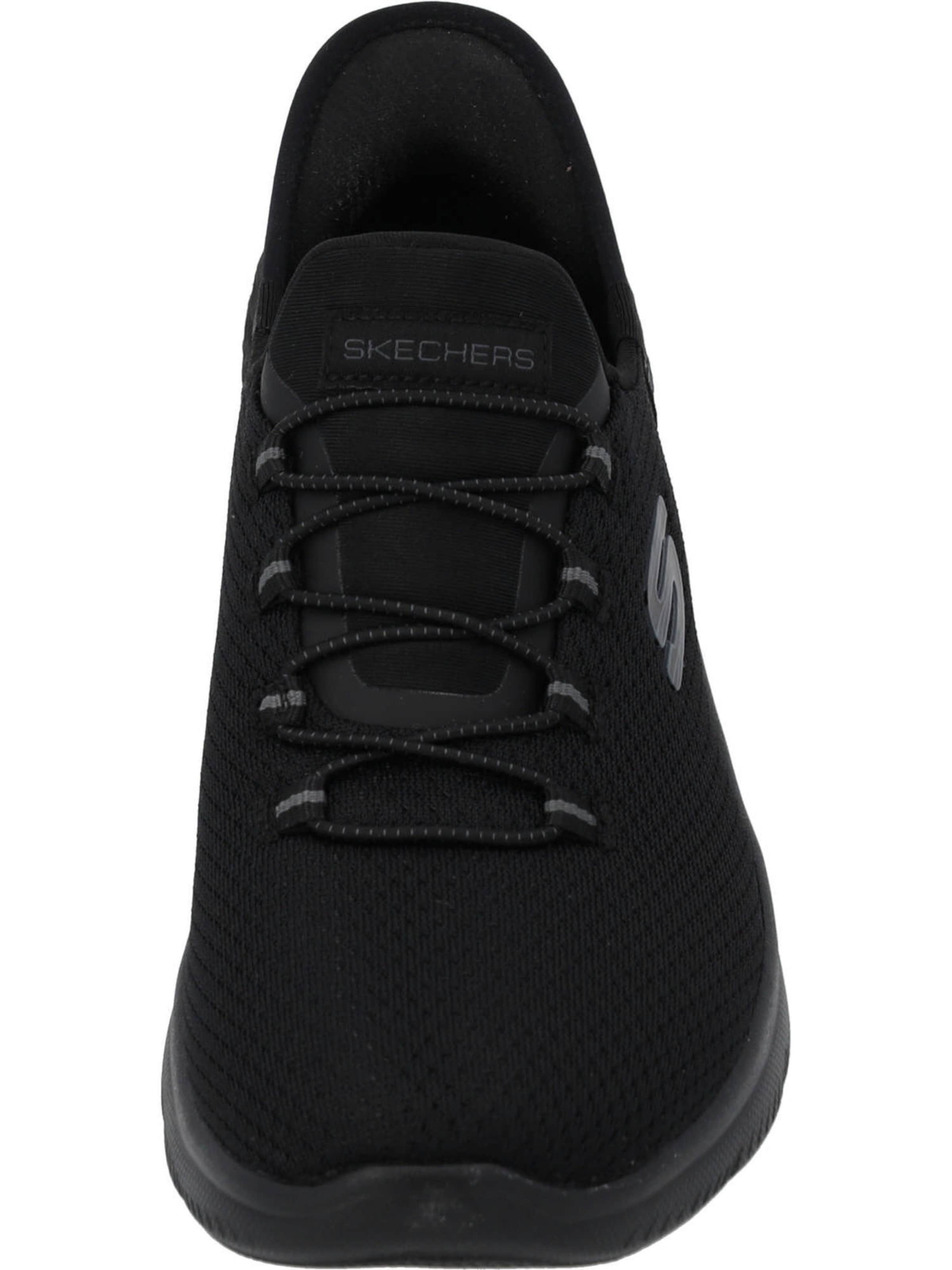 SKECHERS Низкие кроссовки 'Summits - Diamond Dream' в Черный