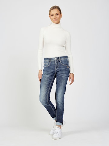Gang Loosefit Jeans '94AMELIE ' in Blauw