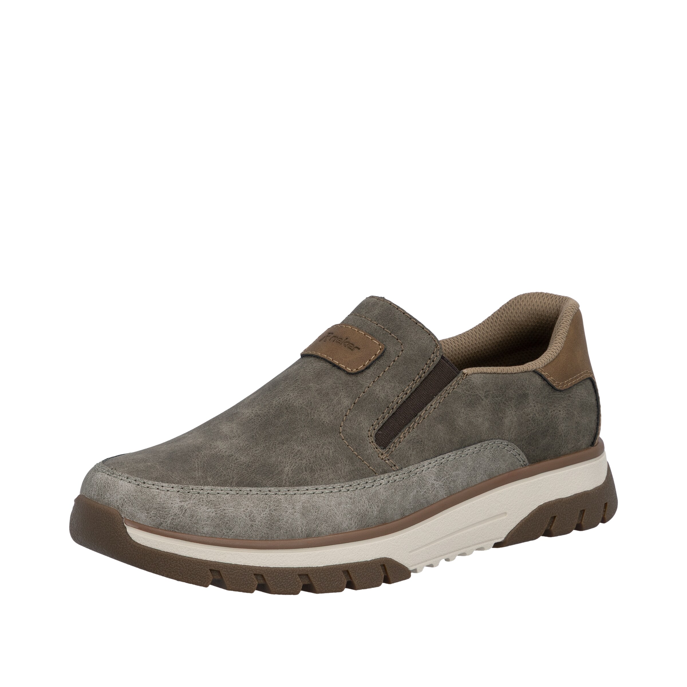 Rieker Slipper in Braun: Vorderseite