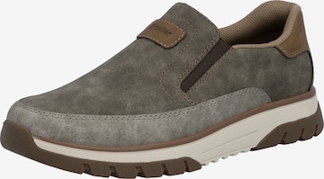 Rieker Classic Flats in Brown: front