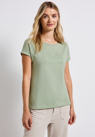 STREET ONE Shirt in Green: front