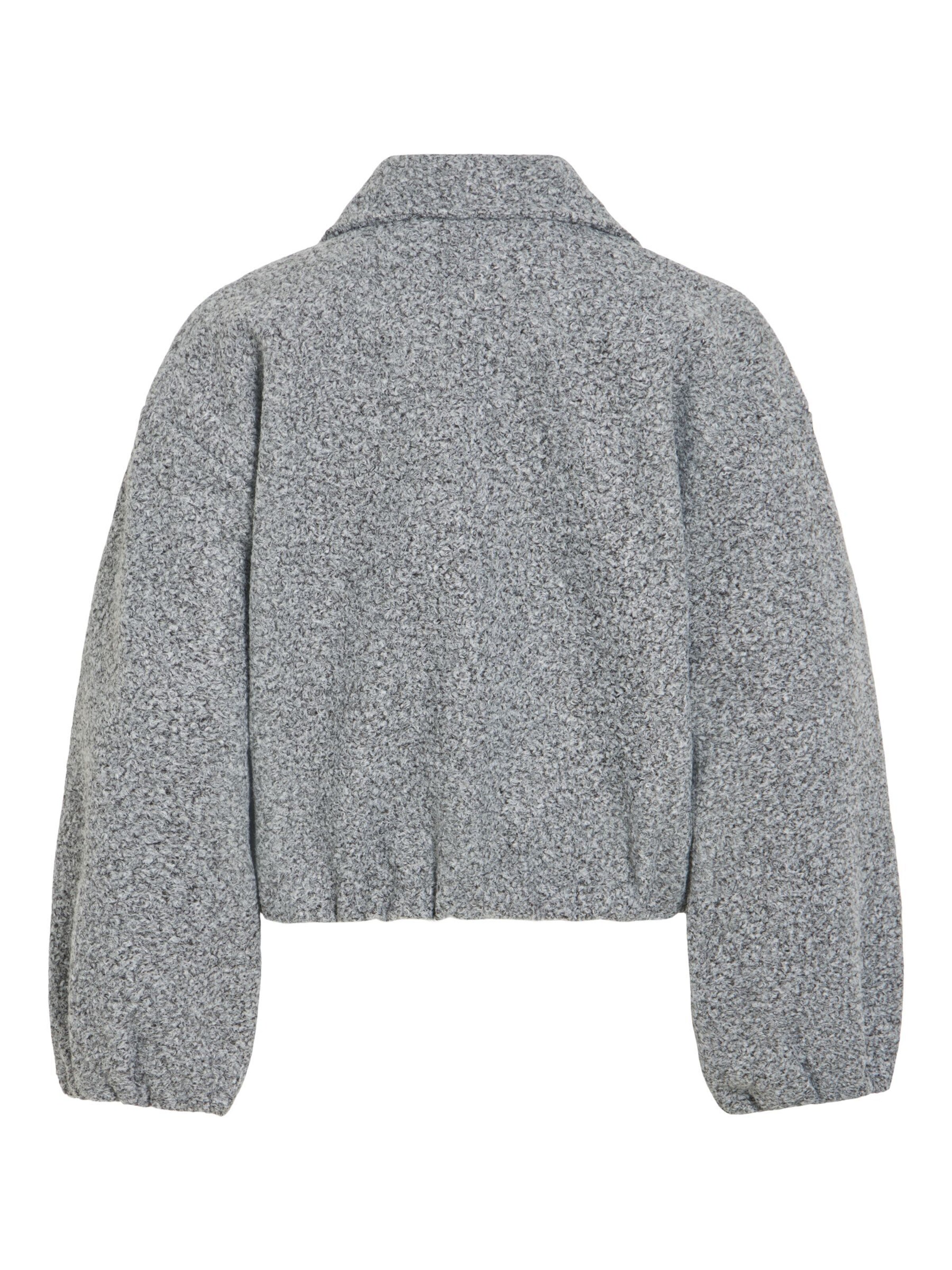 Veste mi-saison VILA en gris