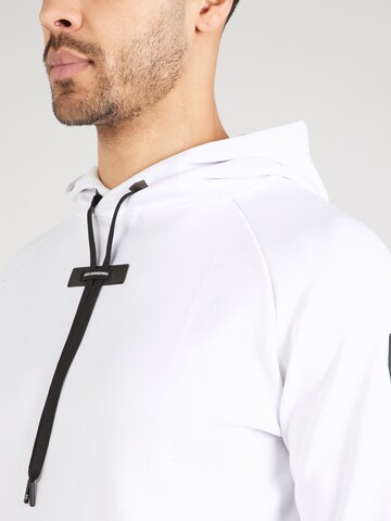 On Sweatshirt in Weiß