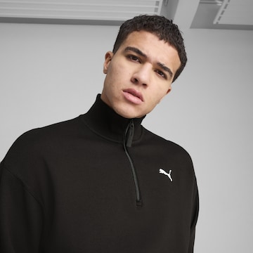 PUMA Sweatshirt 'Wardrobe Ess' in Black