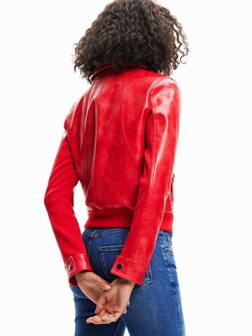 Desigual - Chaqueta de entretiempo 'Dallas' en rojo